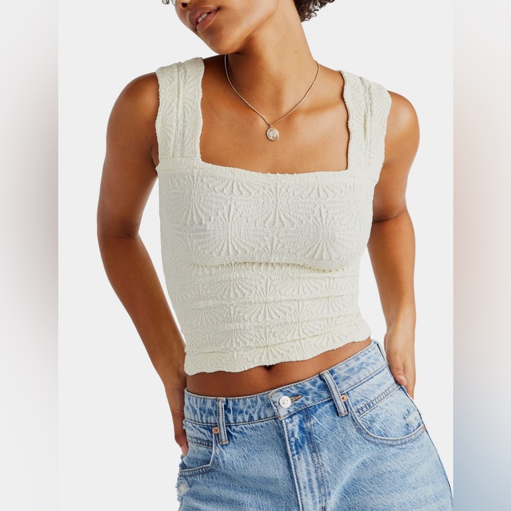 FREE PEOPLE Love Letter Womens Cami